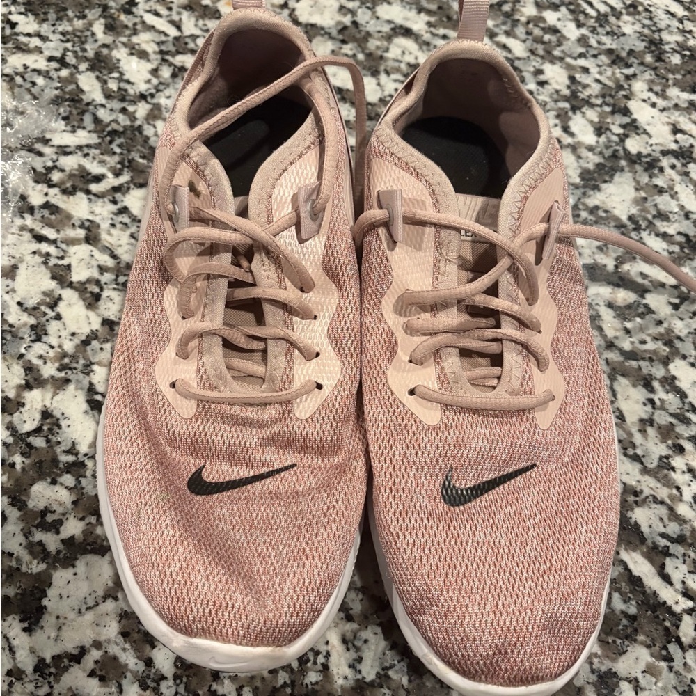 Nike Flex Trainer Pink shoes